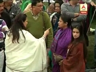 Mithun Chakraborty partipates at Suchitra Sen's last rite