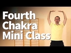 Dahn Yoga Exercise: Mini Yoga Class to Stimulate the 4th Chakra