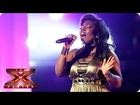 Hannah Barrett sings Hallelujah by Alexandra Burke - Live Week 7 - The X Factor 2013