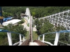 Screaming Eagle Front Seat on-ride HD POV Six Flags St. Louis
