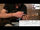 Como tocar SNOW (HEY OH) Red Hot Chili Peppers - Video tutorial de guitarra TCDG