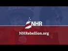 Interview with Prof. Lawrence Lessig at the beginning of the New Hampshire Rebellion