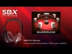 Sound Blaster Tactic 3D Wrath Wireless, with SBX Pro Studio