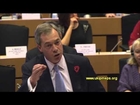 Farage vs Van Rompuy: Let's fight it out on the battleground next May