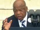 John Lewis: Scars of racism still in society