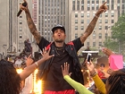 Chris Brown tells TODAY to 'Love More'