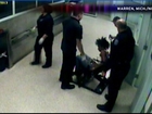 Watch: Cop Cuts Woman’s Hair as She Protests