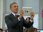 Obama Bucks Trend, Turns Camera on Press