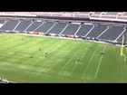Eagles security guard practice