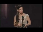 Sandra Bullock Touching Speech for Best Actress Academy Awards 2010