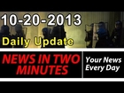 News In Two Minutes - Unrest in Italy - Train Derailment - Fukushima Warning - Sectarian Fighting