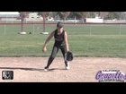2016 Calista Almer Short Stop/Outfield Softball Skills Video