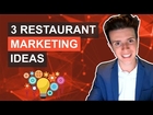 3 Restaurant Marketing Ideas To Add $157,757 In Revenue This Year (Free)