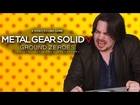 Egoraptor vs. GHOST PEPPER - Metal Gear Solid V: Ground Zeroes - Hot Pepper Game Review
