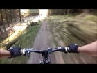 DOLBY FOREST RED ROUTE MTB TRAIL. GOPRO HD