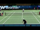 Dan King Turner Tennis Hot Shot Amazing    YouTube