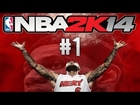 NBA 2K14 Xbox One - My Player Career (Part #1 - Introducing Rumple Foreskin!)