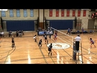 Women's Volleyball: Queensborough vs. Hostos CC (9/26/13)