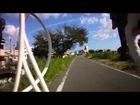[bicycle onboard camera] cycling along Katsura river from Arashiyama to Yahata, Kyoto, Japan