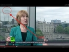 UFO Shows Up On Russia Today News In London, England, June 13, 2013, UFO Sighting Daily.