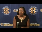 2013 SEC Basketball Media Days - Karla Gilbert - Texas A&M