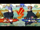 Naruto Storm 3 - Konan vs Pain