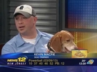 Roscoe the Bed Bug Dog & Bell Environmental on News 12 - NJ on March 14, 2013