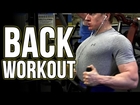 Wide Back Workout & Training Tips