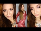 New Year Party Makeup Tutorial using Naked 3 Palette! Hair and Outfit!