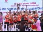 2013 Asian Club Volleyball Championships - Awarding Ceremony