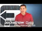 HTC M7 Real Name Rumored, iOS Jailbreak Numbers, Spotify For WP8 & More - Pocketnow Daily