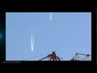 2 UFOs over Lubertsi, Moscow, Feb 26, 2013