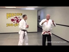 Defense against a hook punch - Ed Hiscoe Hanshi - Hiscoe Jiu-Jitsu
