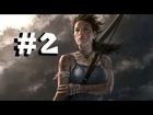 Let's Play: Tomb Raider (2013) Part 2 - Deer Hunting