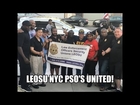 LEOSU NYC Protective Service Officers UNITED - RESPECT - Paragon Systems Inc NYC PSO Cookout 9/15/19