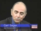 Carl Sagan's last interview with Charlie Rose (Full Interview)