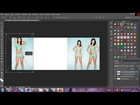 2º tutorial de capa simples para facebook - Selena Gomez