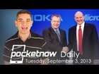 iPhone 5S event, Android 4.4 Kit Kat, Microsoft buys Nokia & more - Pocketnow Daily
