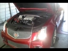 JMS 2011 Cadillac CTS-V Automatic + Pulley & JMS Tune = 128rwhp GAIN!!!