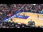Brook Lopez Breaks Foot Vs. Philadelphia 76ers -- 12.20.2013