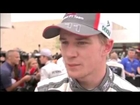 Sky Sports F1 2013 - United States GP - Post-Qualifying: Nico Hulkenberg