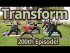 Yoga Transformation -Namaste Yoga Episode 200  Benefits of Yoga Transformation