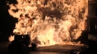 Jet Engine Truck Unleashes an Inferno