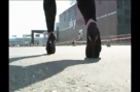Watch: Stilettos Replace Sneakers in Ukraine Race