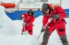 Chinese Helicopter Cleared to Begin Airlifting Passengers from Icebound Ship in Antarctic