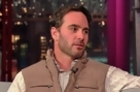 Jimmie Johnson on The Late Show