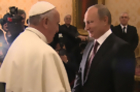 Putin Visits Pope to Discuss Syria