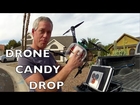Drone Parachute Candy Drop - flown with DragonLink