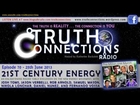 21st Century Energy - Truth Connections Radio - 25th June 2013