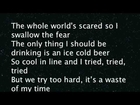 Fucking Perfect - Pink lyrics